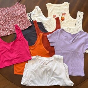 Colorful Tank Tops Collection